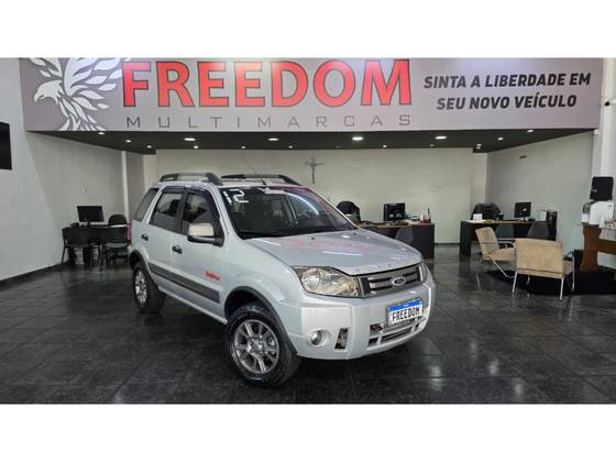 FORD ECOSPORT 1.6 FREESTYLE 16V FLEX 4P MANUAL